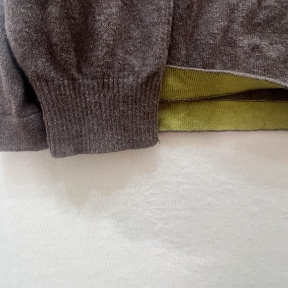 Tommy Bahama Sample Tag Dark Gray Brown Pullover Sweater Sz Large‎ Long Sleeve - Picture 6 of 13